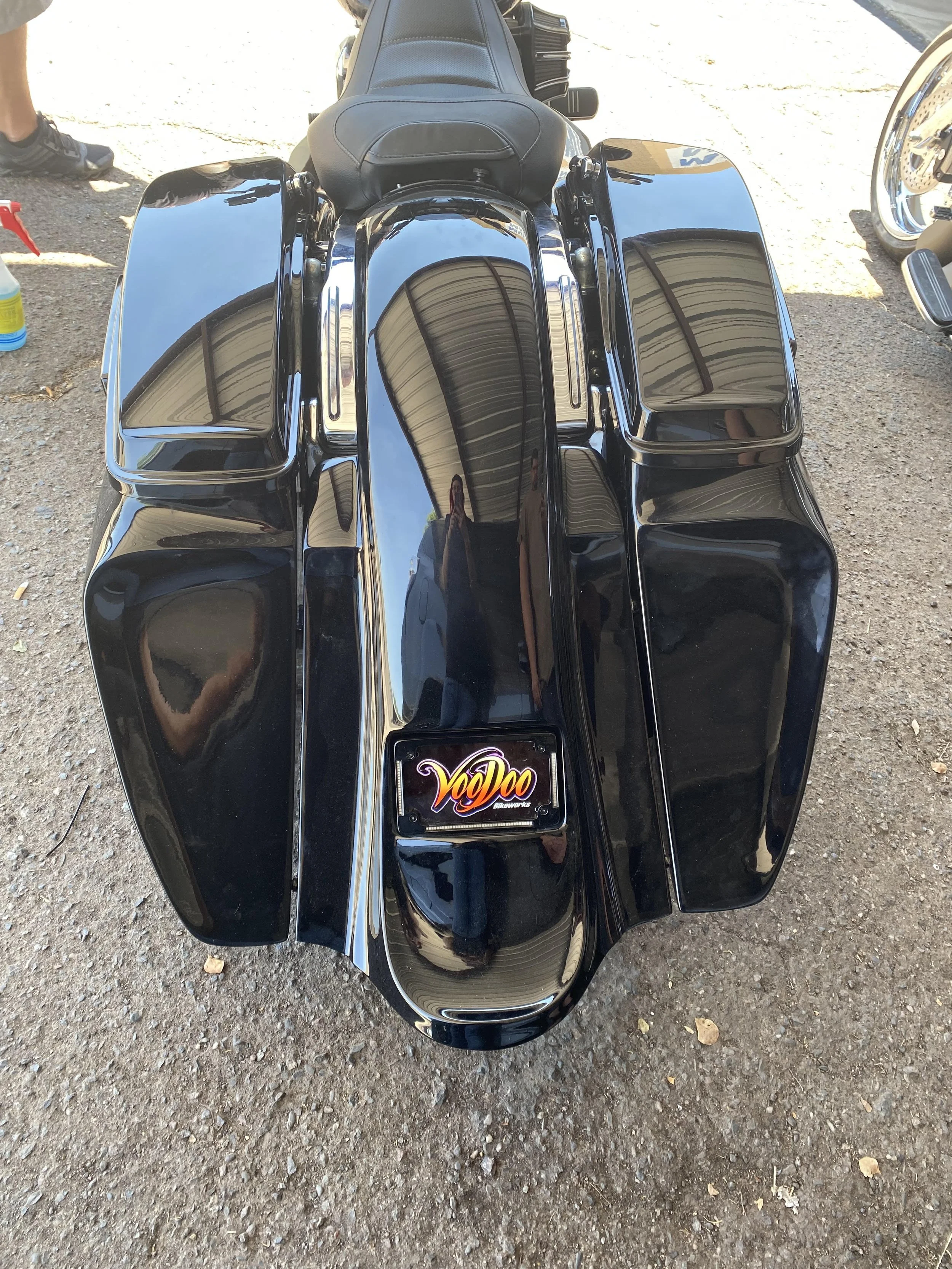 Wraith CLASSIC Rear End Kit — Voodoo Bikeworks